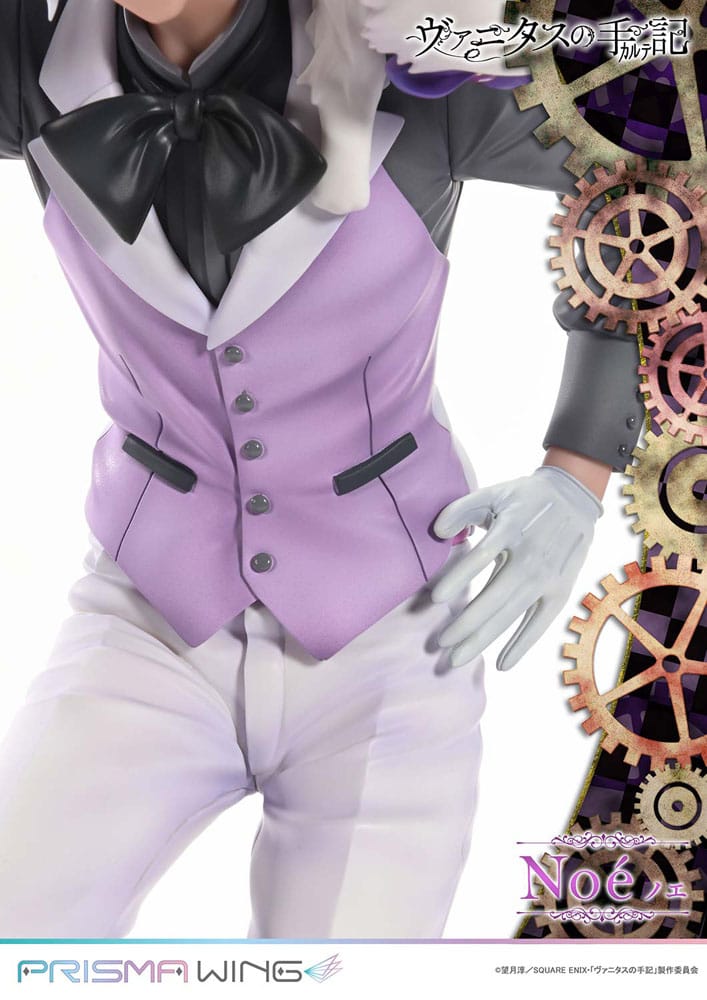The Case Study of Vanitas Prisma Wing PVC Statue 1/7 Noé 34 cm Scalefiguren Yokina