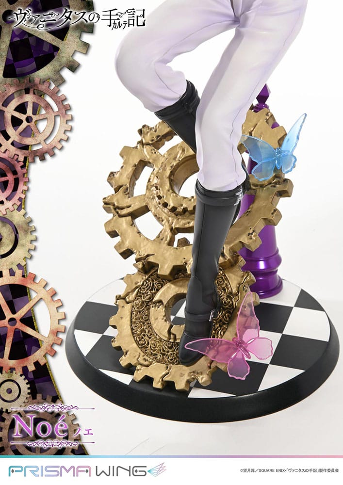 The Case Study of Vanitas Prisma Wing PVC Statue 1/7 Noé 34 cm Scalefiguren Yokina