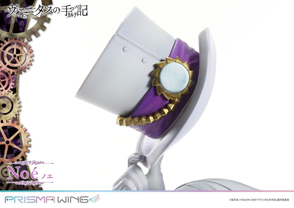 The Case Study of Vanitas Prisma Wing PVC Statue 1/7 Noé 34 cm Scalefiguren Yokina