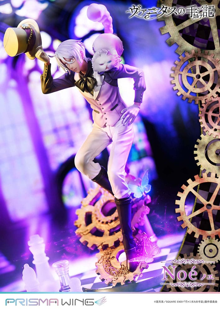 The Case Study of Vanitas Prisma Wing PVC Statue 1/7 Noé 34 cm Scalefiguren Yokina