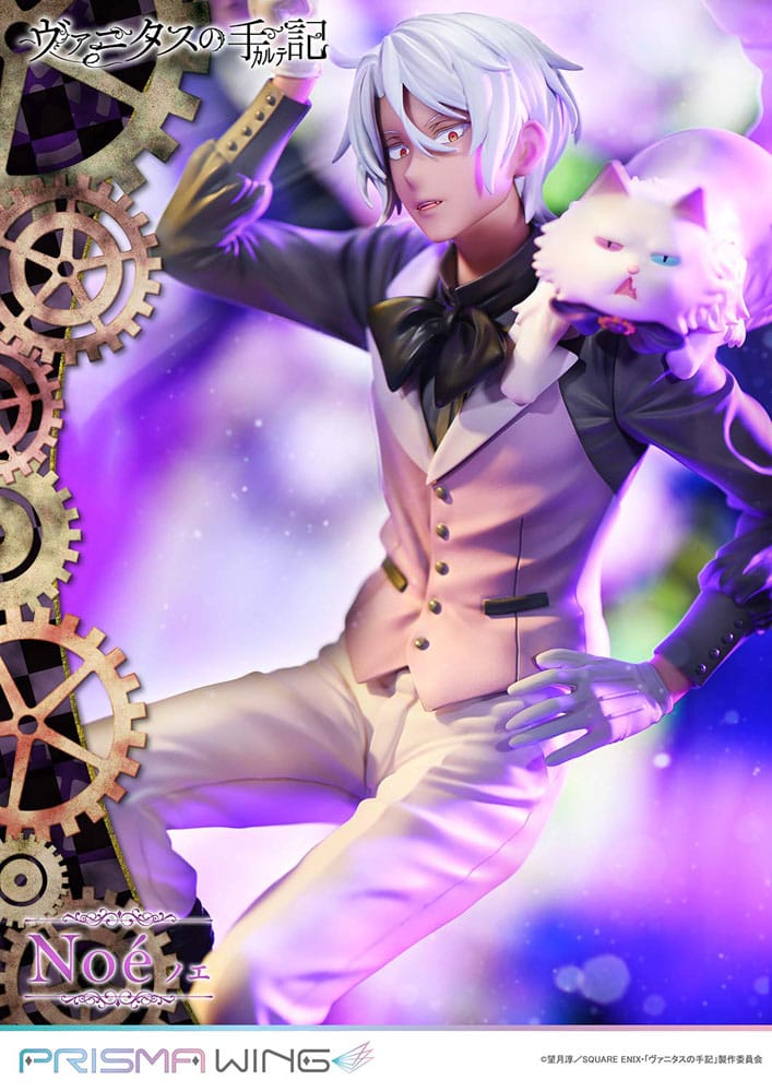 The Case Study of Vanitas Prisma Wing PVC Statue 1/7 Noé 34 cm Scalefiguren Yokina