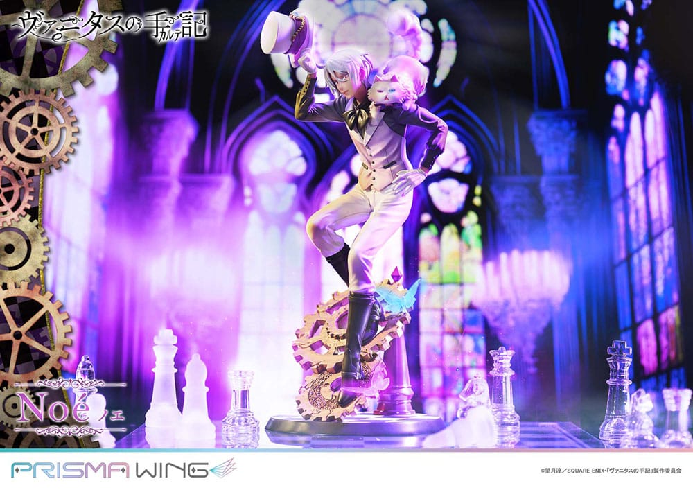 The Case Study of Vanitas Prisma Wing PVC Statue 1/7 Noé 34 cm Scalefiguren Yokina