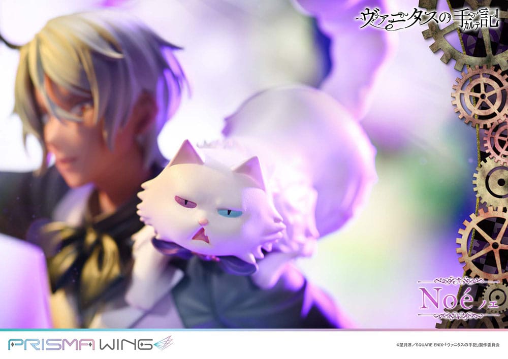 The Case Study of Vanitas Prisma Wing PVC Statue 1/7 Noé 34 cm Scalefiguren Yokina