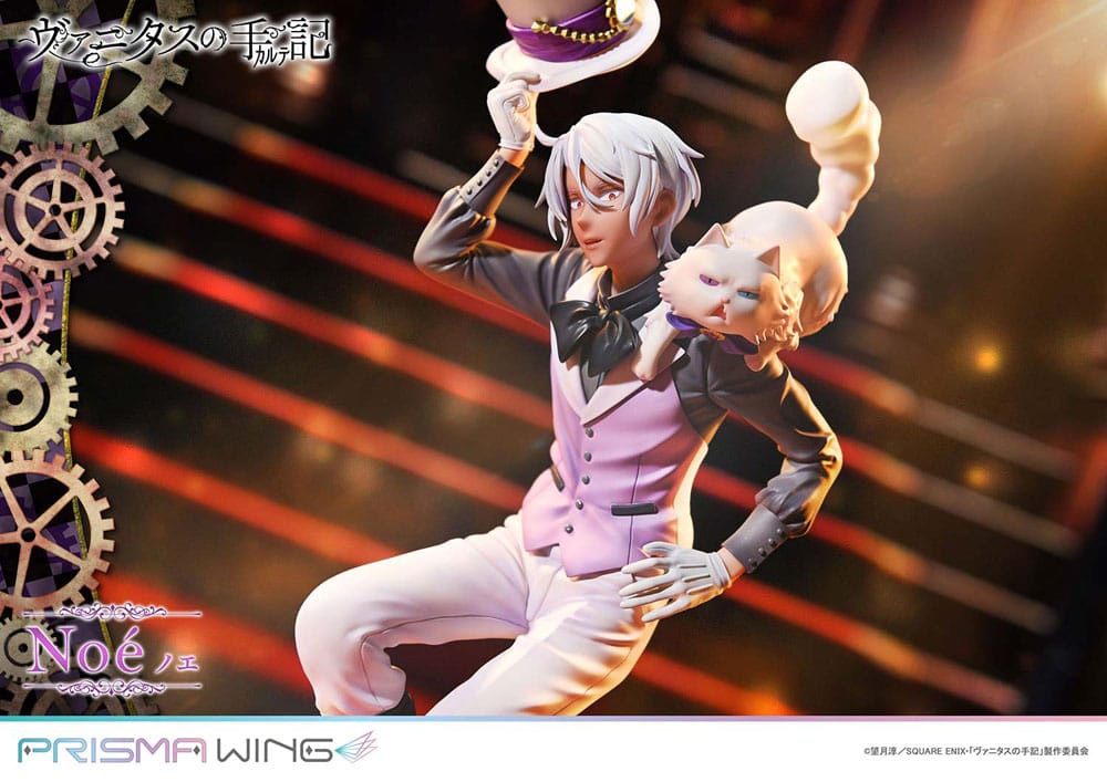The Case Study of Vanitas Prisma Wing PVC Statue 1/7 Noé 34 cm Scalefiguren Yokina