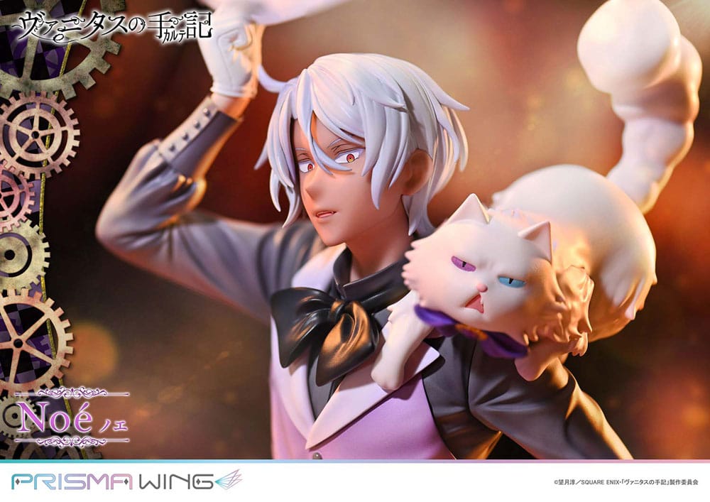 The Case Study of Vanitas Prisma Wing PVC Statue 1/7 Noé 34 cm Scalefiguren Yokina