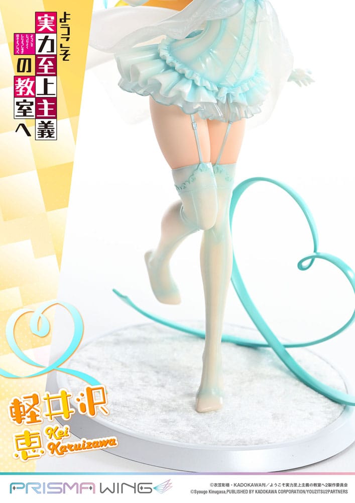 Classroom of the Elite Prisma Wing PVC Statue 1/7 Kei Karuizawa 25 cm Scalefiguren Yokina