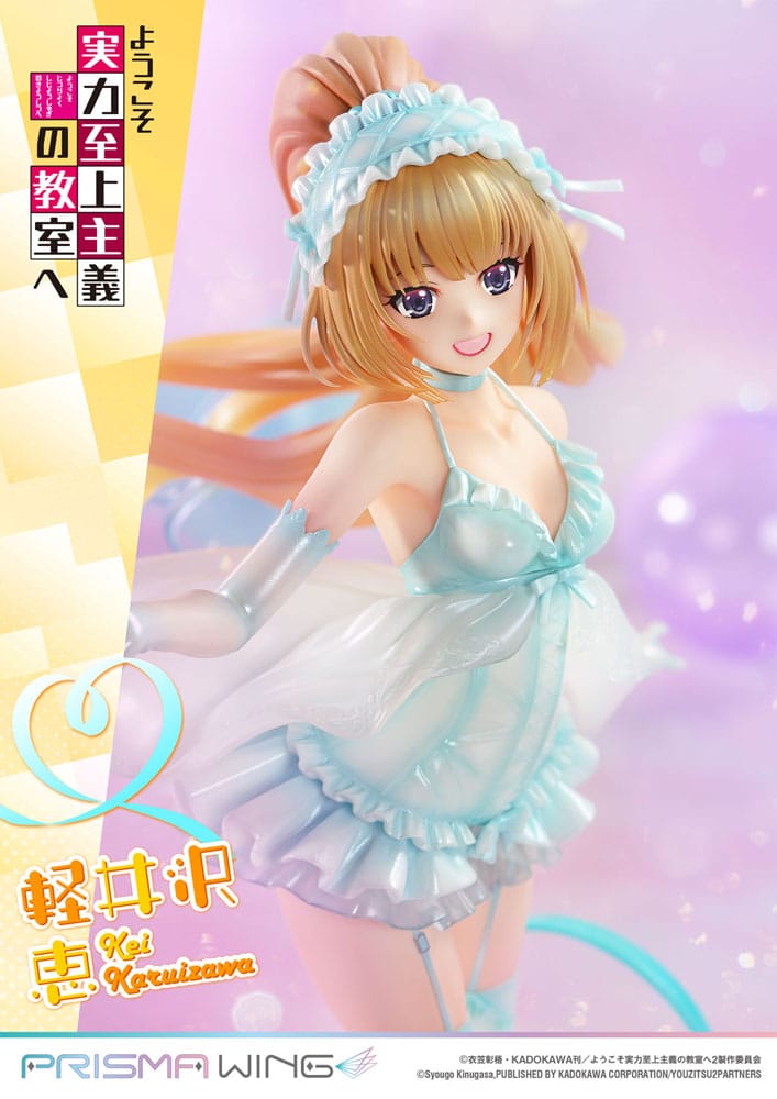 Classroom of the Elite Prisma Wing PVC Statue 1/7 Kei Karuizawa 25 cm Scalefiguren Yokina