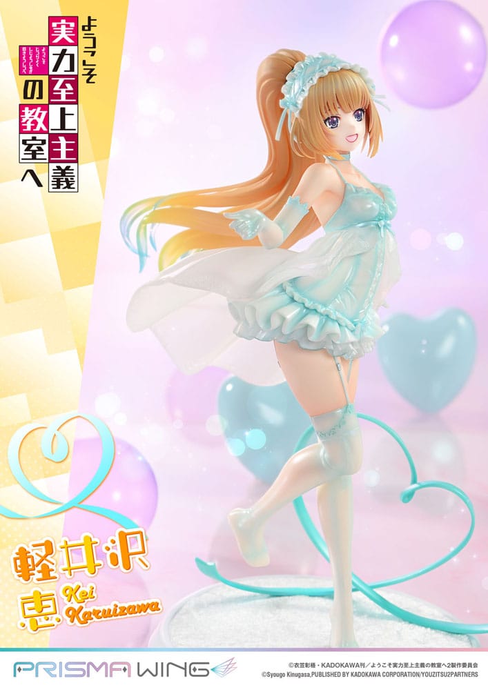 Classroom of the Elite Prisma Wing PVC Statue 1/7 Kei Karuizawa 25 cm Scalefiguren Yokina