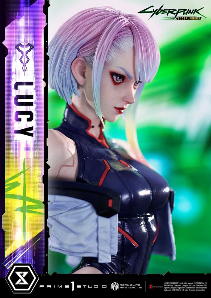 Cyberpunk: Edgerunners Real Elite Masterline Series Statue 1/4 Lucy 50 cm Scalefiguren Yokina