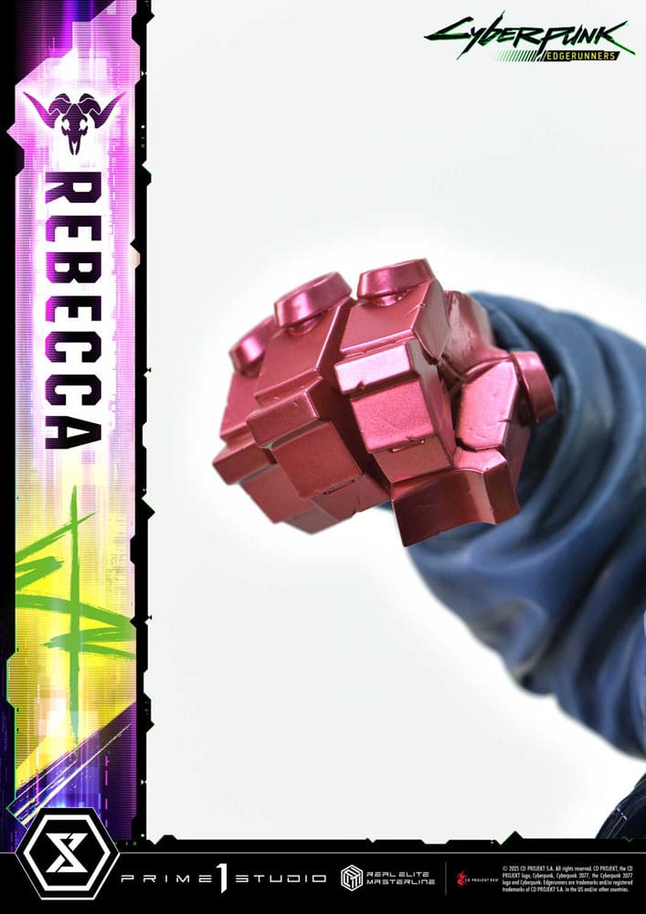 Cyberpunk: Edgerunners Real Elite Masterline Series Statue 1/4 Rebecca 54 cm Scalefiguren Yokina