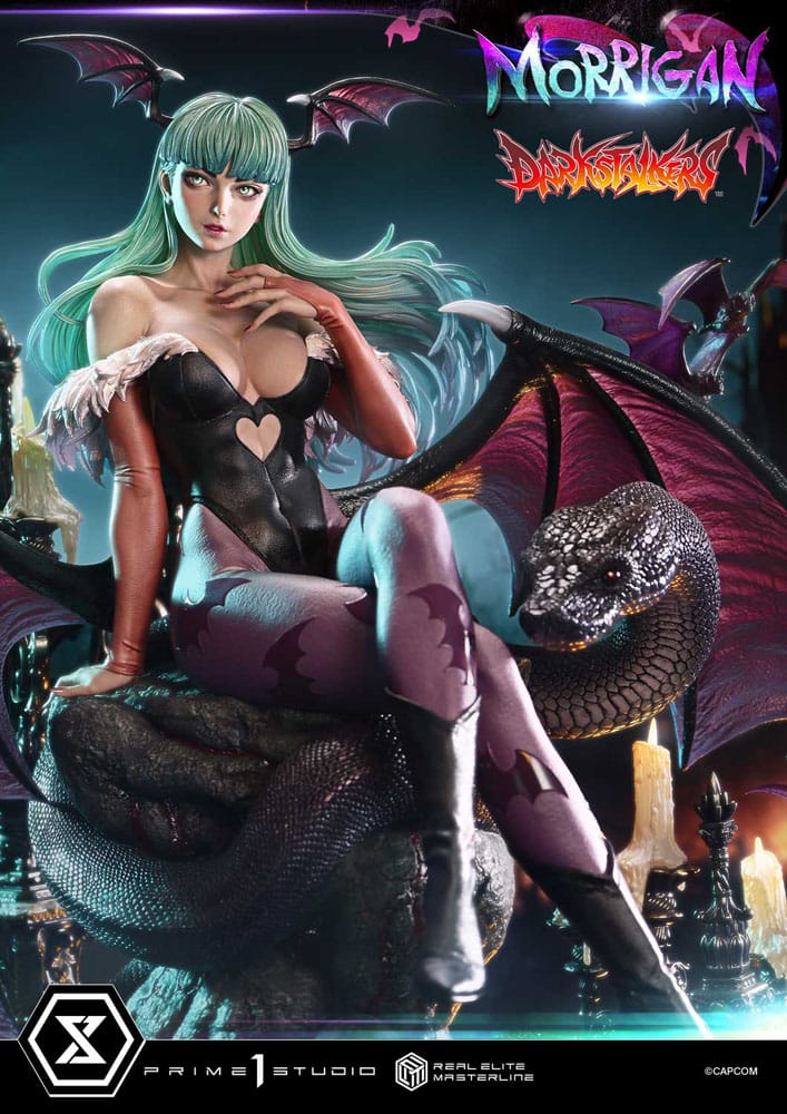 Darkstalkers Real Elite Masterline Series Statue 1/4 Morrigan 55 cm Scalefiguren Yokina