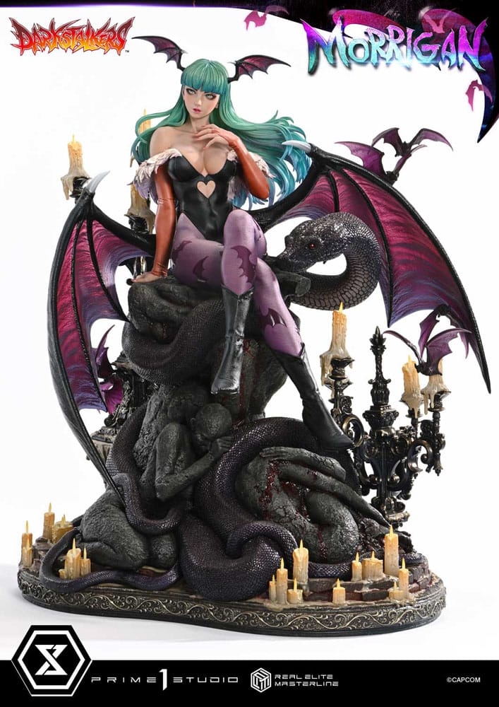 Darkstalkers Real Elite Masterline Series Statue 1/4 Morrigan 55 cm Scalefiguren Yokina