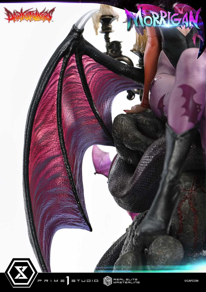 Darkstalkers Real Elite Masterline Series Statue 1/4 Morrigan 55 cm Scalefiguren Yokina