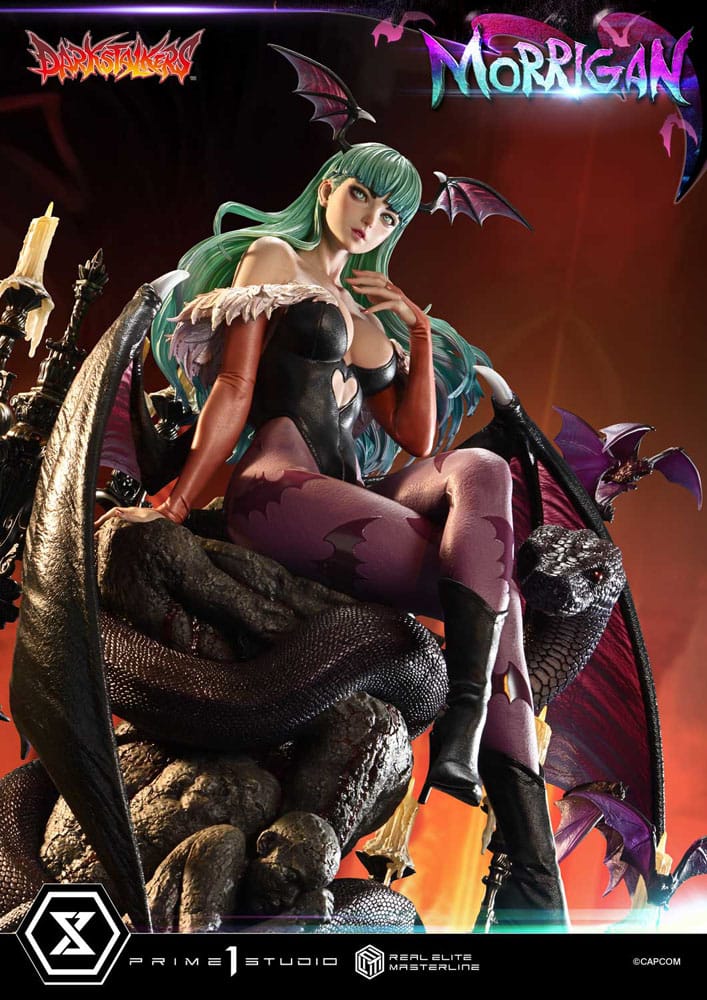 Darkstalkers Real Elite Masterline Series Statue 1/4 Morrigan 55 cm Scalefiguren Yokina