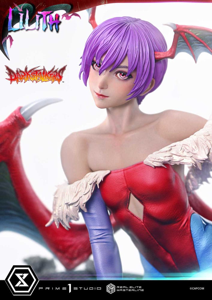 Darkstalkers Real Elite Masterline Series Statue 1/4 Lilith 52 cm Scalefiguren Yokina