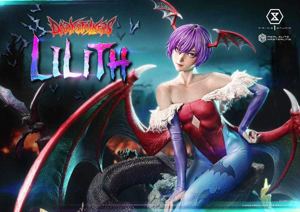 Darkstalkers Real Elite Masterline Series Statue 1/4 Lilith Bonus Version 52 cm Scalefiguren Yokina