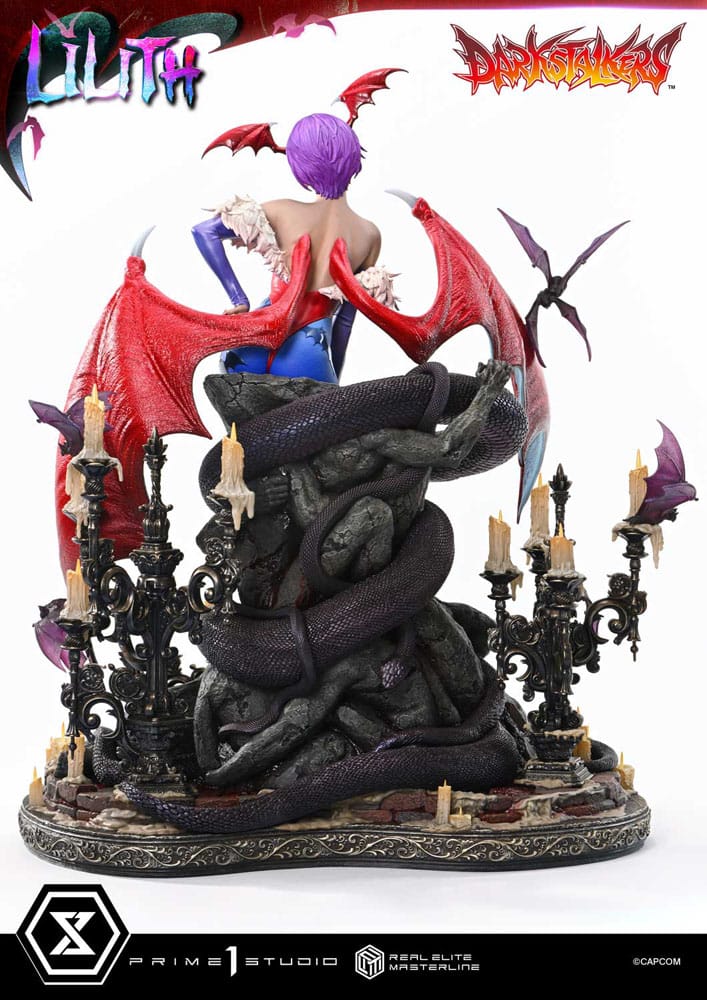 Darkstalkers Real Elite Masterline Series Statue 1/4 Lilith Bonus Version 52 cm Scalefiguren Yokina