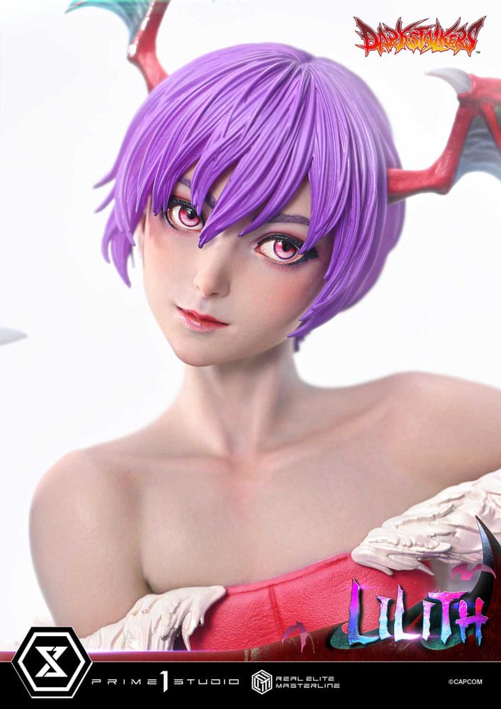 Darkstalkers Real Elite Masterline Series Statue 1/4 Lilith Bonus Version 52 cm Scalefiguren Yokina