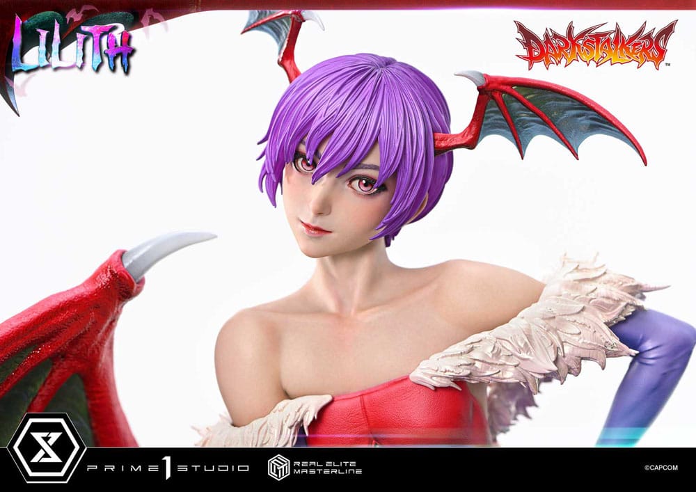 Darkstalkers Real Elite Masterline Series Statue 1/4 Lilith Bonus Version 52 cm Scalefiguren Yokina