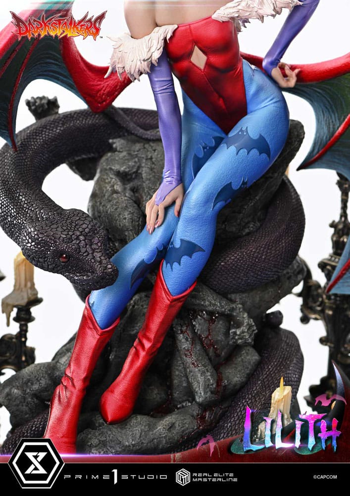 Darkstalkers Real Elite Masterline Series Statue 1/4 Lilith Bonus Version 52 cm Scalefiguren Yokina