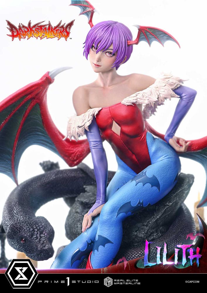 Darkstalkers Real Elite Masterline Series Statue 1/4 Lilith Bonus Version 52 cm Scalefiguren Yokina