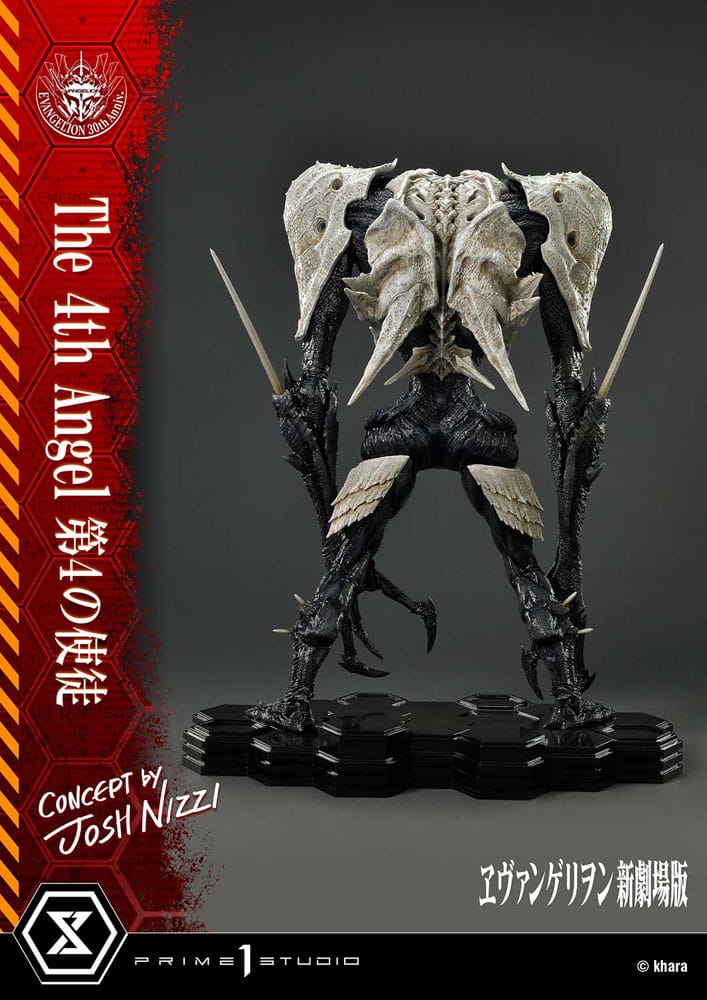 Rebuild of Evangelion Ultimate Diorama Masterline Series Statue The 4th Angel (Concept By Josh Nizzi) 58 cm Prizefiguren Yokina