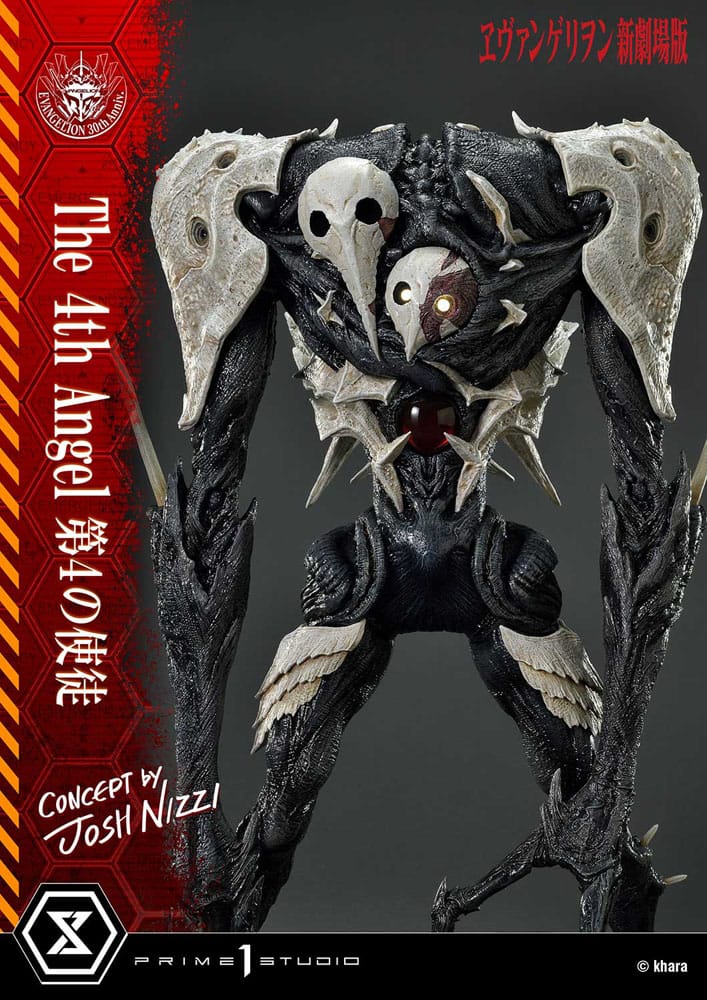 Rebuild of Evangelion Ultimate Diorama Masterline Series Statue The 4th Angel (Concept By Josh Nizzi) 58 cm Prizefiguren Yokina