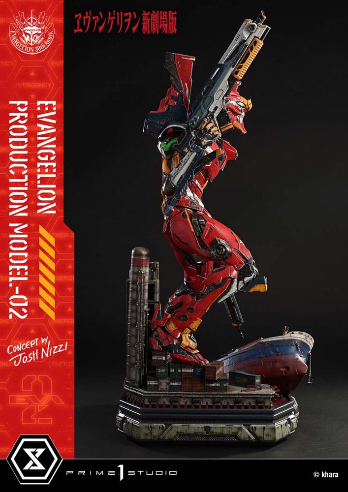Rebuild of Evangelion Ultimate Diorama Masterline Series Statue Evangelion Production Model-02 (Concept By Josh Nizzi) 73 cm Prizefiguren Yokina