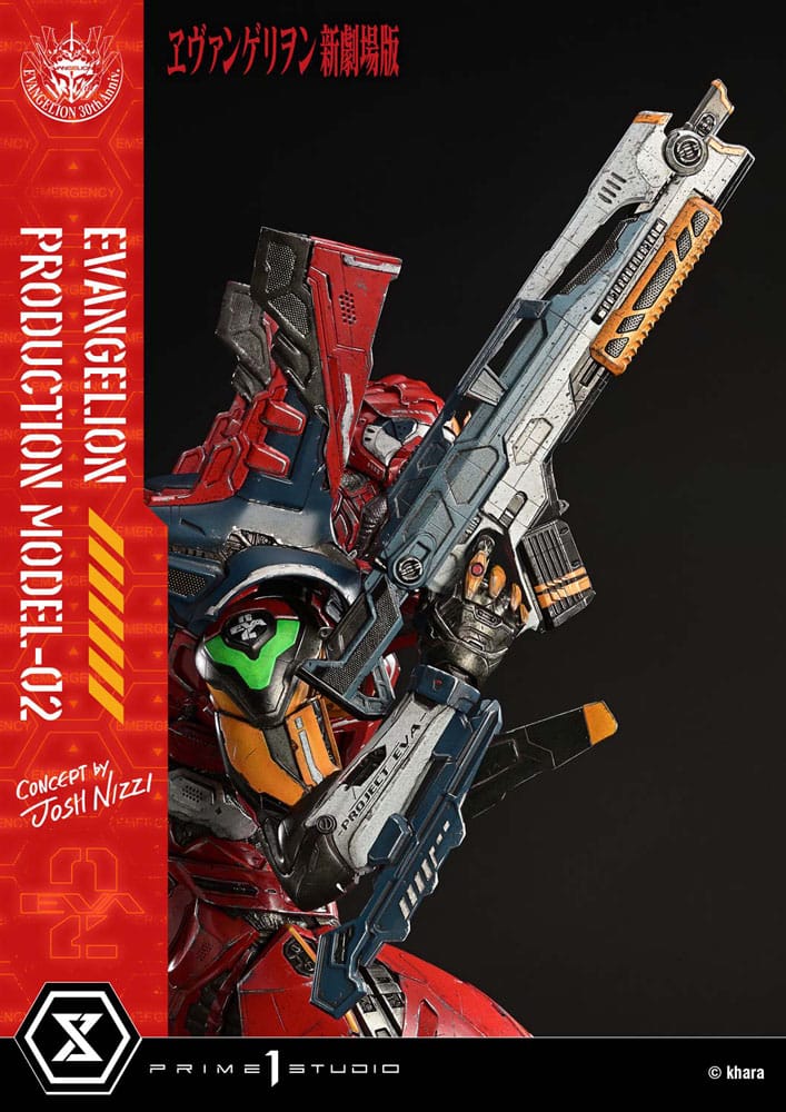 Rebuild of Evangelion Ultimate Diorama Masterline Series Statue Evangelion Production Model-02 (Concept By Josh Nizzi) 73 cm Prizefiguren Yokina