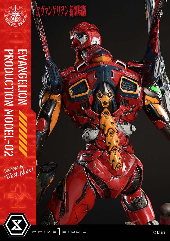 Rebuild of Evangelion Ultimate Diorama Masterline Series Statue Evangelion Production Model-02 (Concept By Josh Nizzi) 73 cm Prizefiguren Yokina