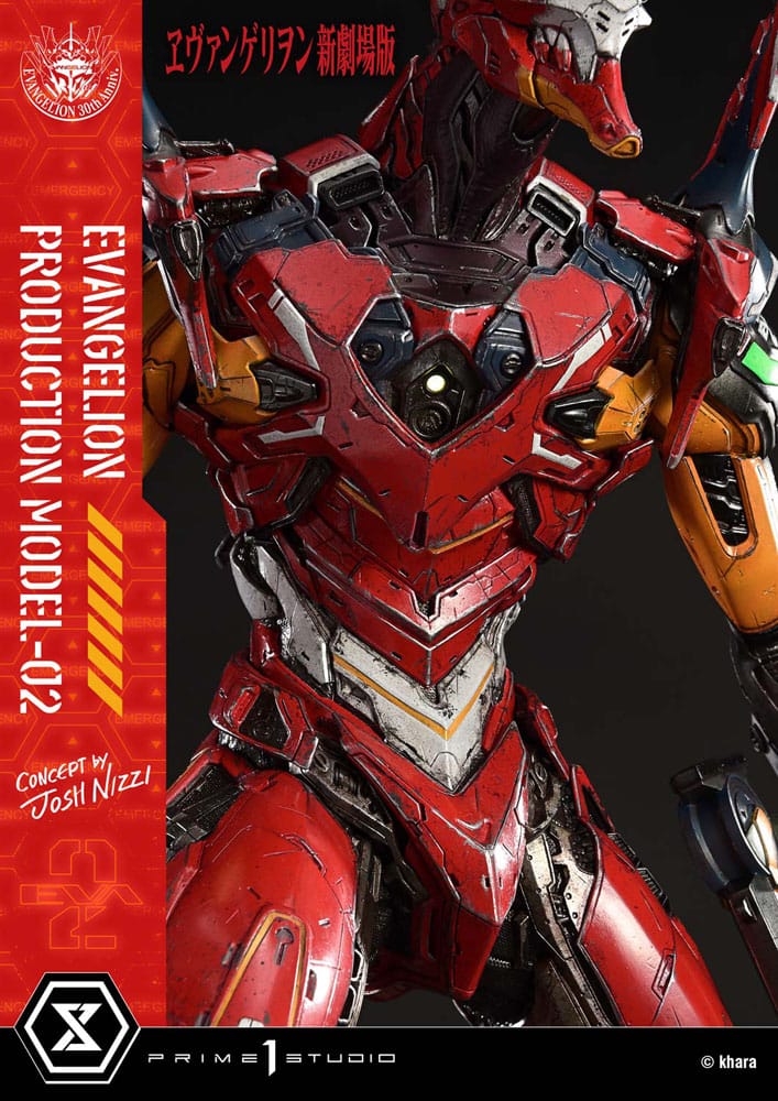 Rebuild of Evangelion Ultimate Diorama Masterline Series Statue Evangelion Production Model-02 (Concept By Josh Nizzi) 73 cm Prizefiguren Yokina