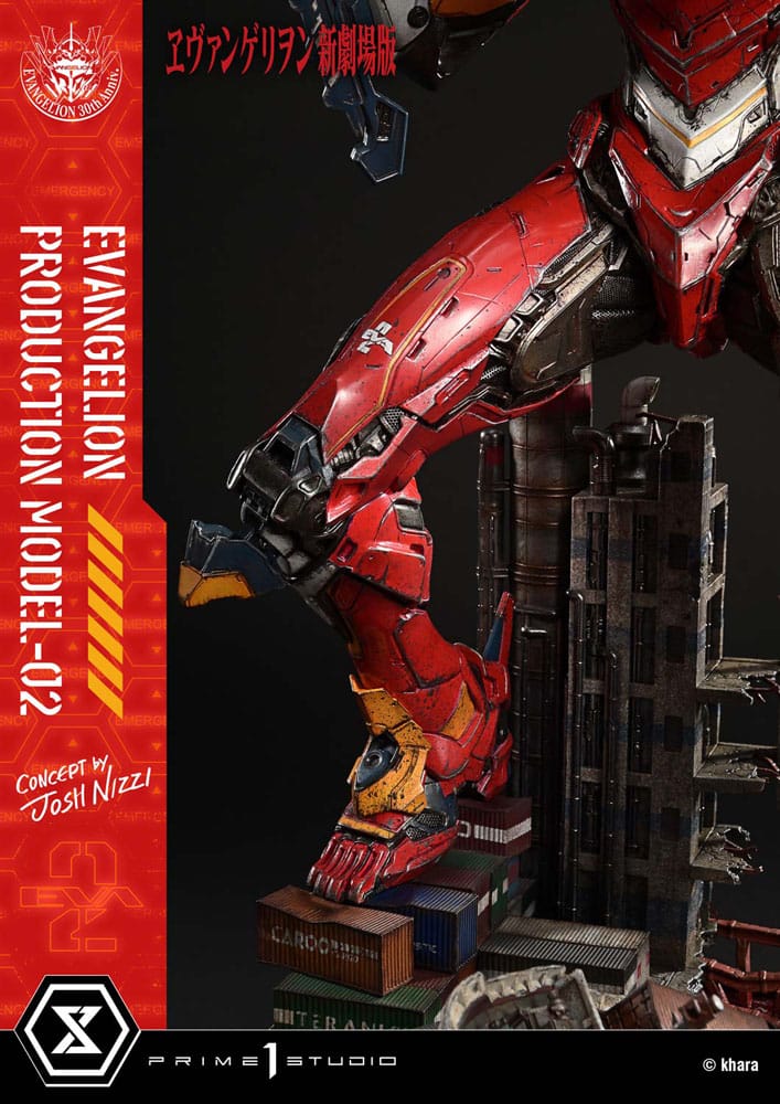 Rebuild of Evangelion Ultimate Diorama Masterline Series Statue Evangelion Production Model-02 (Concept By Josh Nizzi) 73 cm Prizefiguren Yokina