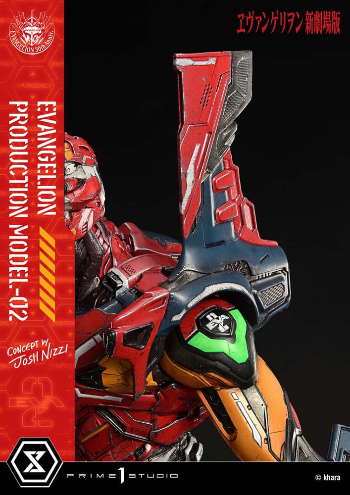 Rebuild of Evangelion Ultimate Diorama Masterline Series Statue Evangelion Production Model-02 (Concept By Josh Nizzi) 73 cm Prizefiguren Yokina