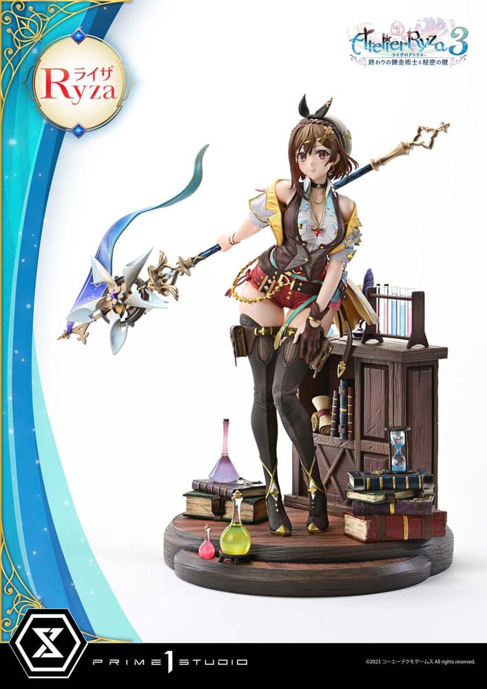 Atelier Ryza 3: Alchemist of the End & the Secret Key Ultimate Premium Masterline Series Statue 1/4 Ryza 50 cm Scalefiguren Yokina