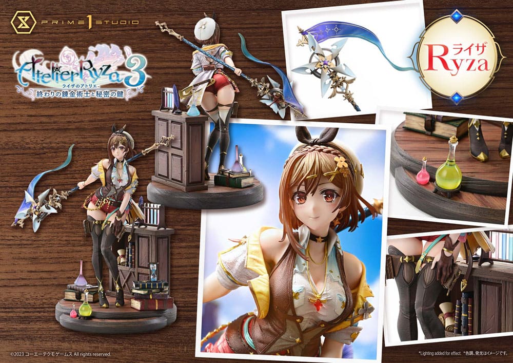 Atelier Ryza 3: Alchemist of the End & the Secret Key Ultimate Premium Masterline Series Statue 1/4 Ryza 50 cm Scalefiguren Yokina