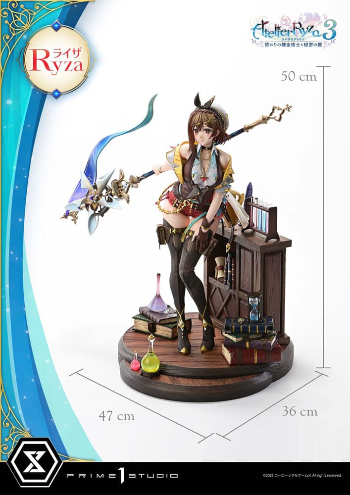 Atelier Ryza 3: Alchemist of the End & the Secret Key Ultimate Premium Masterline Series Statue 1/4 Ryza 50 cm Scalefiguren Yokina