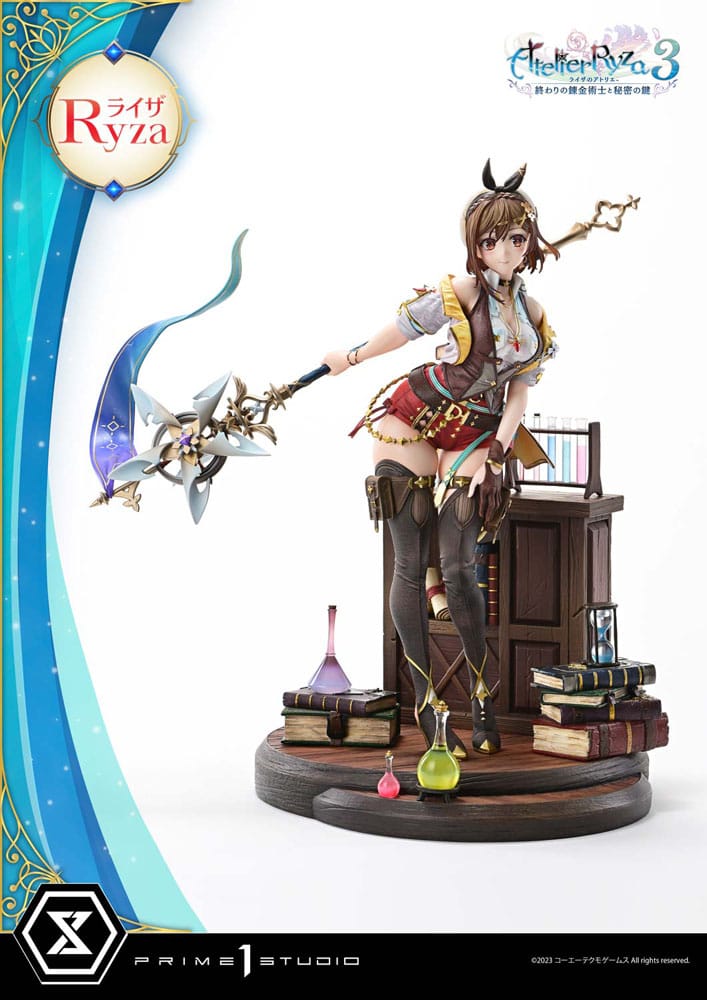 Atelier Ryza 3: Alchemist of the End & the Secret Key Ultimate Premium Masterline Series Statue 1/4 Ryza 50 cm Scalefiguren Yokina