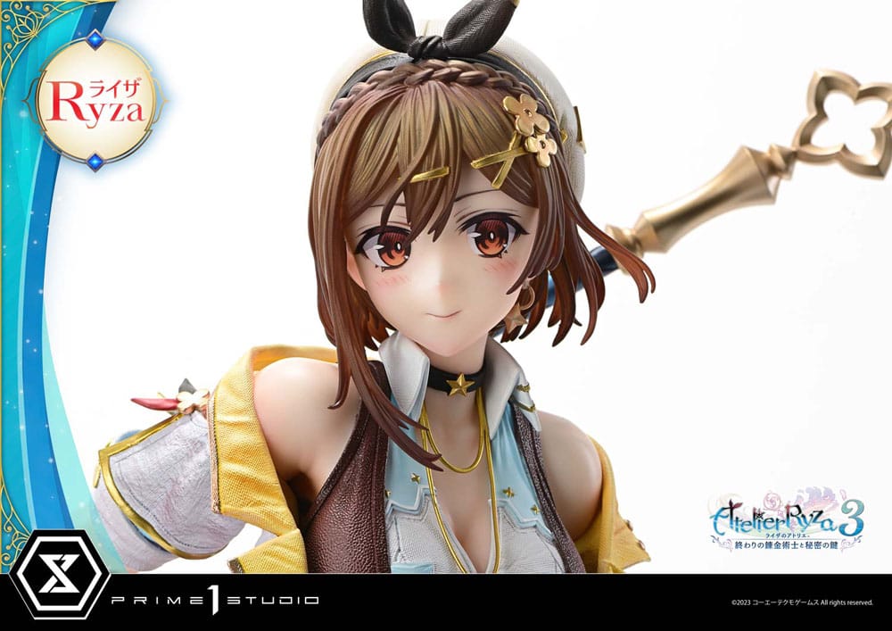 Atelier Ryza 3: Alchemist of the End & the Secret Key Ultimate Premium Masterline Series Statue 1/4 Ryza 50 cm Scalefiguren Yokina