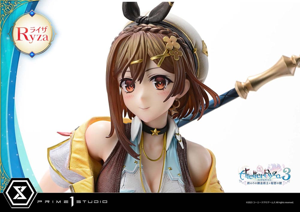 Atelier Ryza 3: Alchemist of the End & the Secret Key Ultimate Premium Masterline Series Statue 1/4 Ryza 50 cm Scalefiguren Yokina