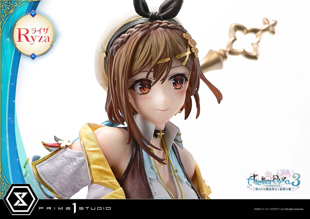Atelier Ryza 3: Alchemist of the End & the Secret Key Ultimate Premium Masterline Series Statue 1/4 Ryza 50 cm Scalefiguren Yokina