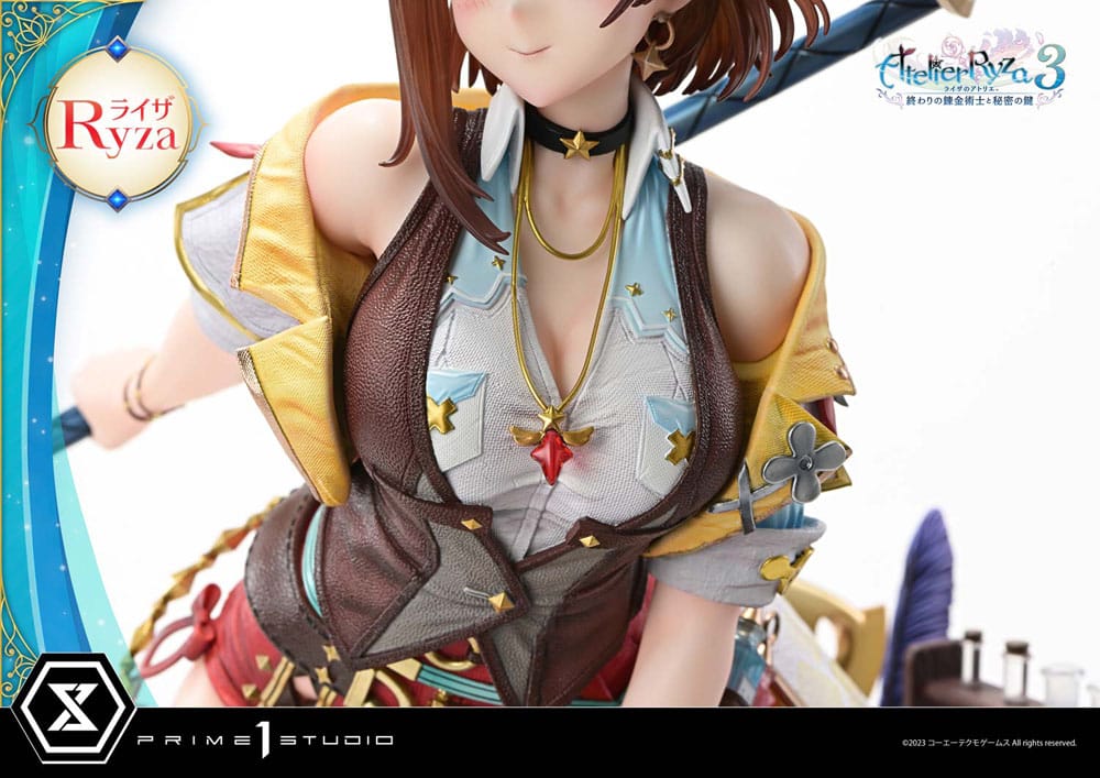 Atelier Ryza 3: Alchemist of the End & the Secret Key Ultimate Premium Masterline Series Statue 1/4 Ryza 50 cm Scalefiguren Yokina