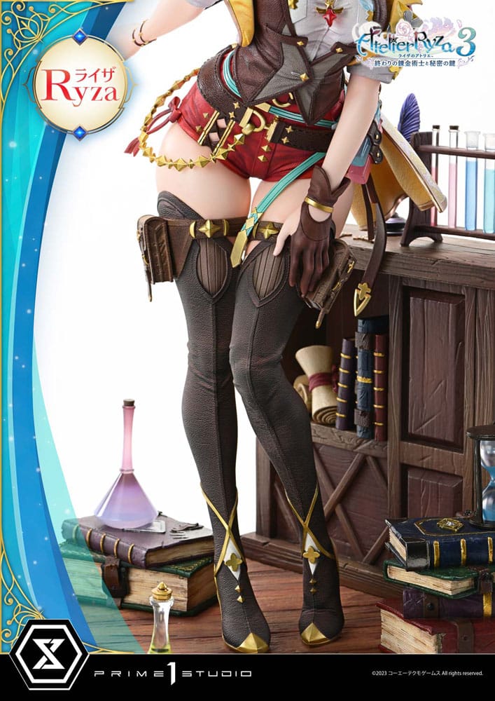 Atelier Ryza 3: Alchemist of the End & the Secret Key Ultimate Premium Masterline Series Statue 1/4 Ryza 50 cm Scalefiguren Yokina