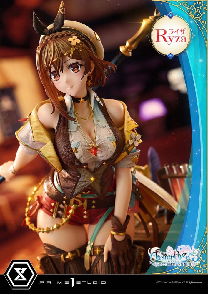 Atelier Ryza 3: Alchemist of the End & the Secret Key Ultimate Premium Masterline Series Statue 1/4 Ryza 50 cm Scalefiguren Yokina