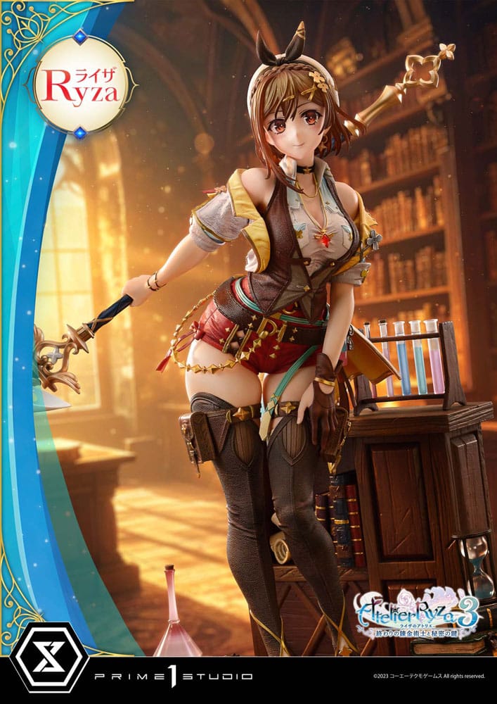 Atelier Ryza 3: Alchemist of the End & the Secret Key Ultimate Premium Masterline Series Statue 1/4 Ryza 50 cm Scalefiguren Yokina
