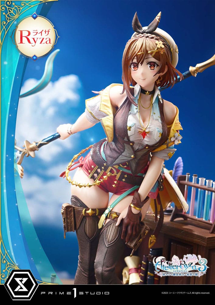 Atelier Ryza 3: Alchemist of the End & the Secret Key Ultimate Premium Masterline Series Statue 1/4 Ryza 50 cm Scalefiguren Yokina