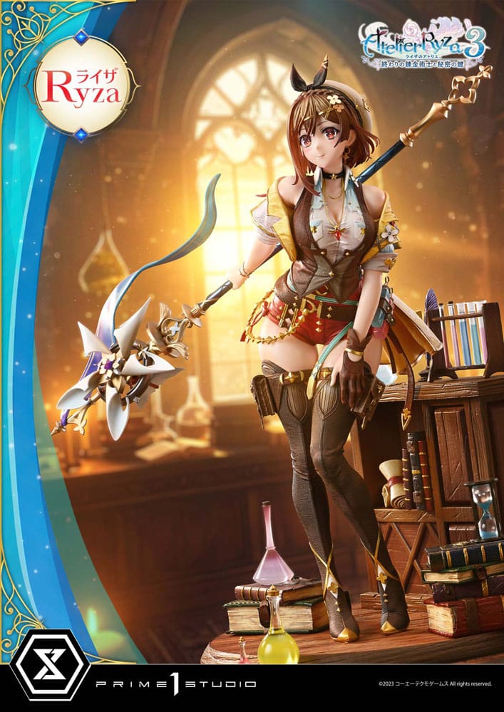 Atelier Ryza 3: Alchemist of the End & the Secret Key Ultimate Premium Masterline Series Statue 1/4 Ryza 50 cm Scalefiguren Yokina