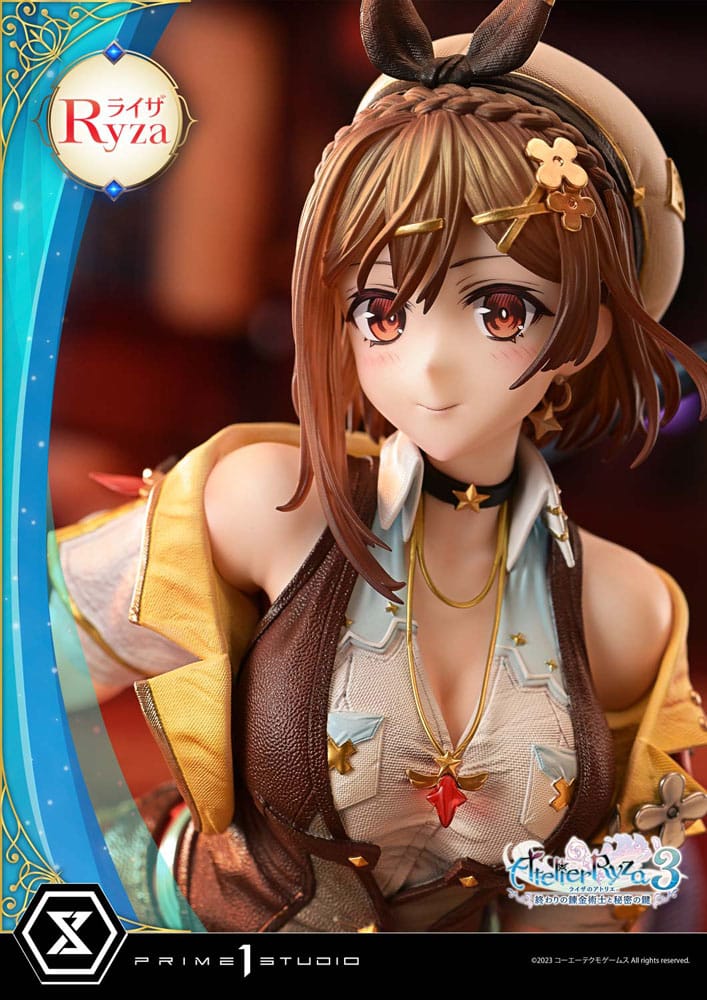 Atelier Ryza 3: Alchemist of the End & the Secret Key Ultimate Premium Masterline Series Statue 1/4 Ryza 50 cm Scalefiguren Yokina