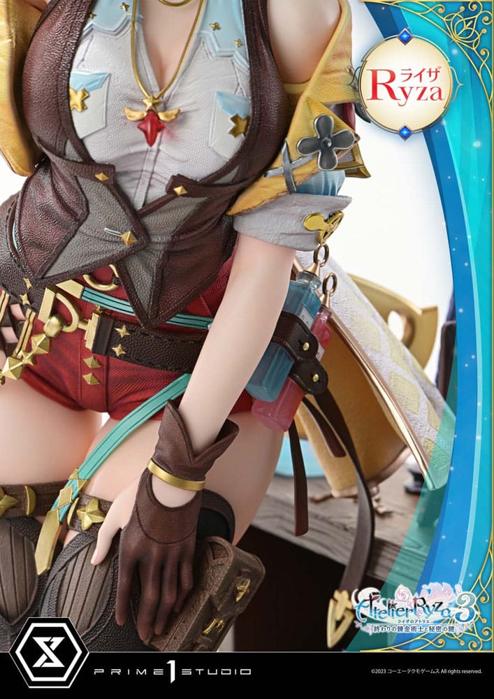 Atelier Ryza 3: Alchemist of the End & the Secret Key Ultimate Premium Masterline Series Statue 1/4 Ryza 50 cm Scalefiguren Yokina