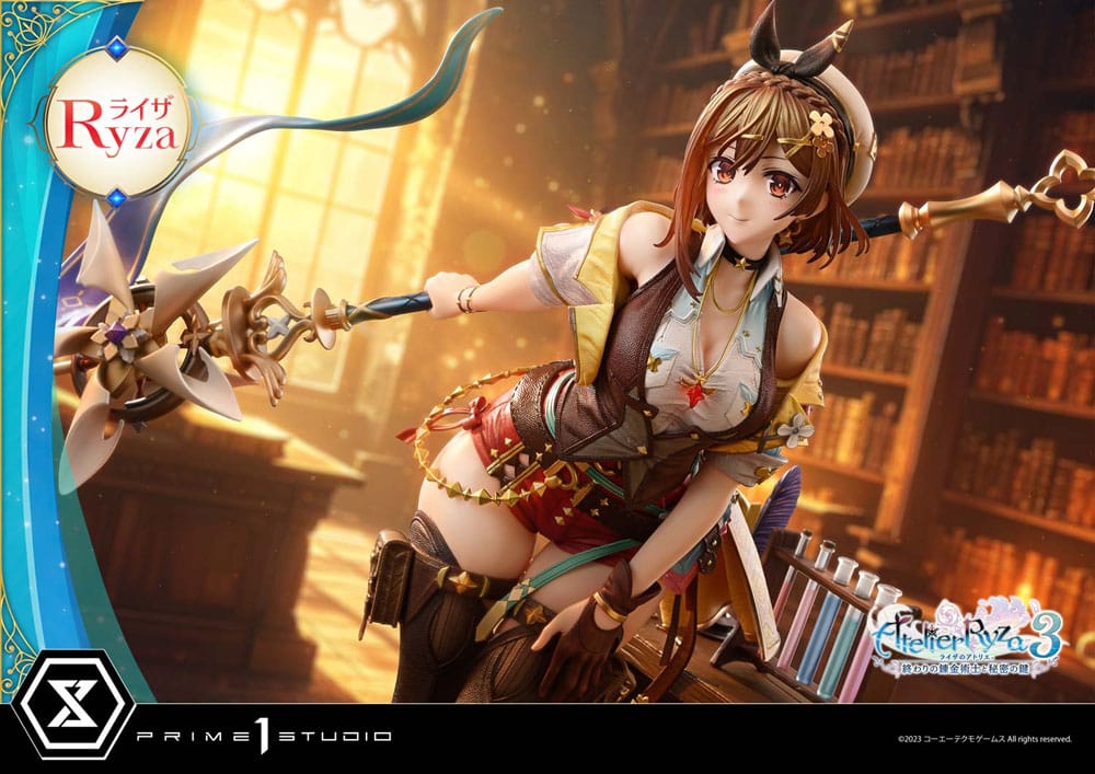 Atelier Ryza 3: Alchemist of the End & the Secret Key Ultimate Premium Masterline Series Statue 1/4 Ryza 50 cm Scalefiguren Yokina