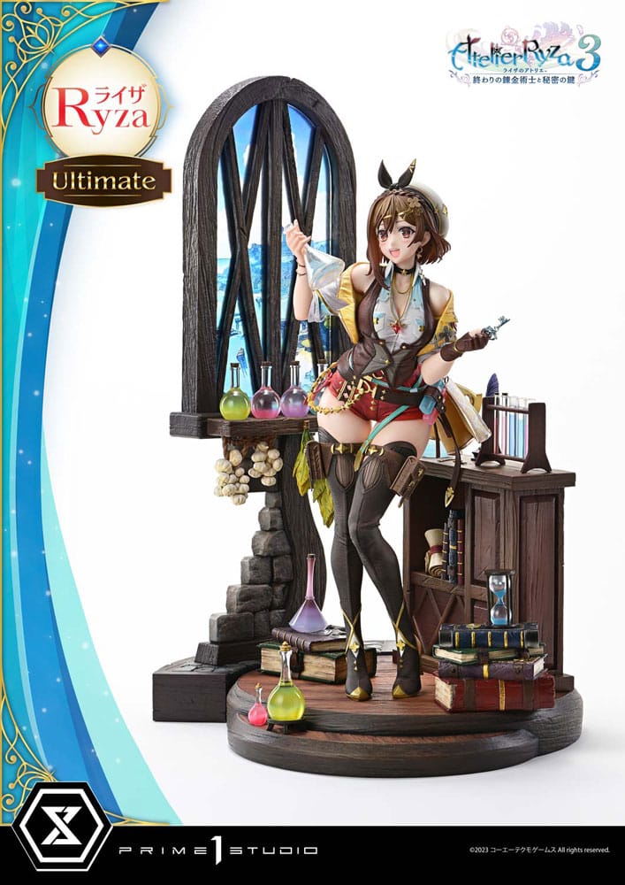 Atelier Ryza 3: Alchemist of the End & the Secret Key Ultimate Premium Masterline Series Statue 1/4 Ryza Ultimate Version 50 cm Scalefiguren Yokina